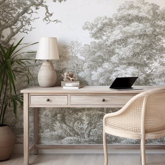 Office Wallpaper & Wall Murals