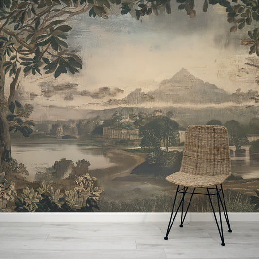 Evelyn - Timeless Forest Tapestry Wallpaper Mural