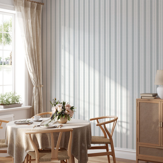 Ronan - New England Stripe Wallpaper