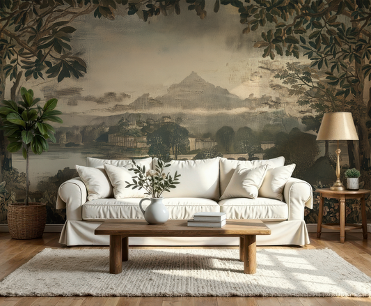 Evelyn - Timeless Forest Tapestry Wallpaper Mural