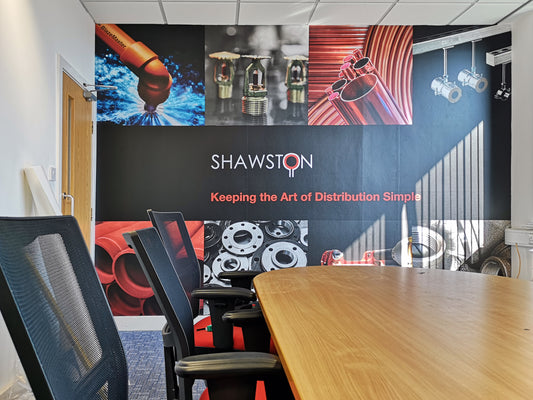 Commercial wallpaper and wallpaper mural by WallpaperMural.com