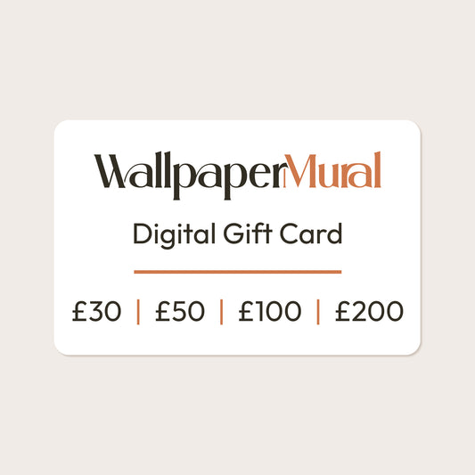 WallpaperMural Digital Gift Card