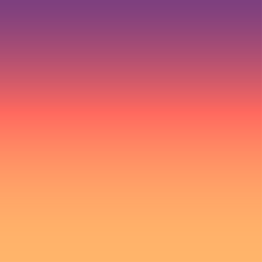 Misty Sunset Gradient Full Artwork