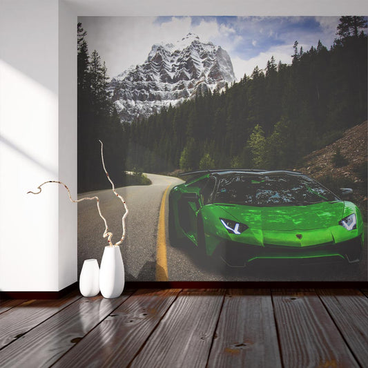 Kiirus in a bare room