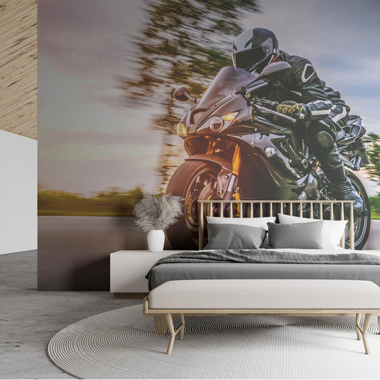 Luas in a neutral bedroom