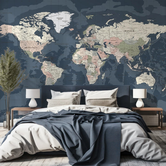 How to Remove Peel and Stick Wallpaper