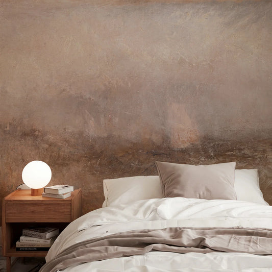 Textured Wallpaper: Plaster, Grasscloth and Concrete Effects