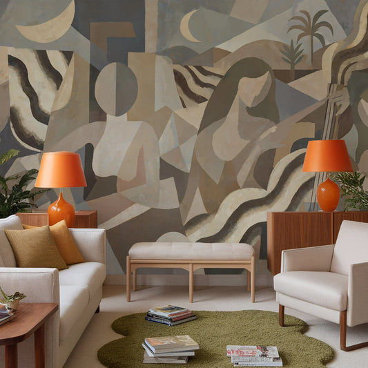 Boho Wallpaper: Earthy, Relaxed Bohemian Ideas