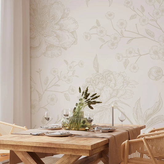 Beige & Neutral Wallpaper: Warm, Calm Ideas