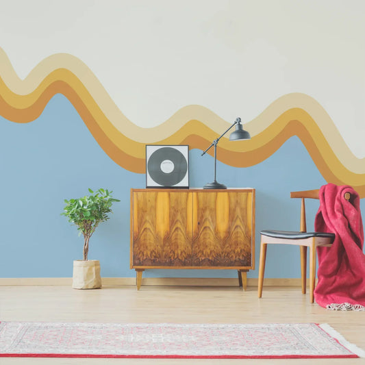 Retro Wallpaper: 70s, 60s and Bold Nostalgic Ideas