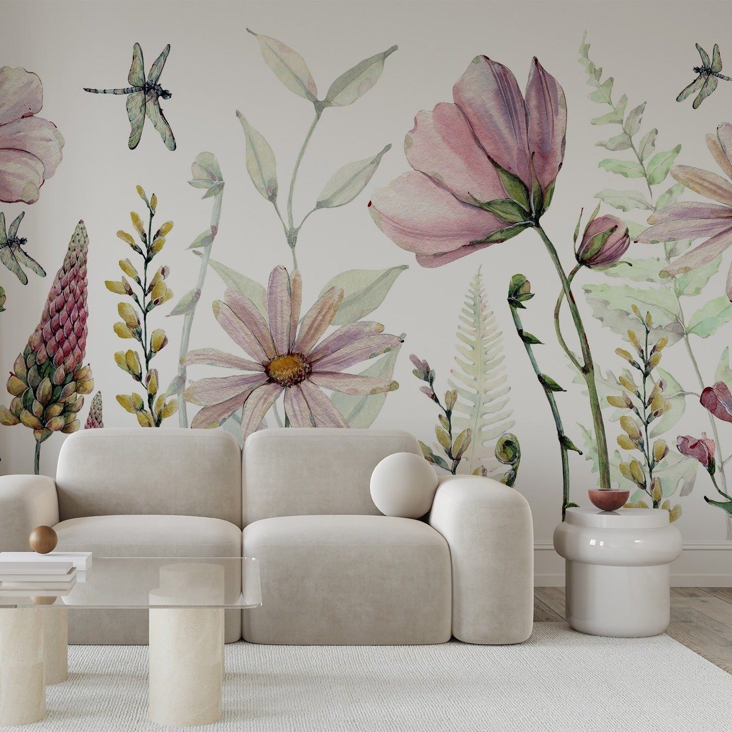 Floral Wallpaper & Floral Wall Murals | WallpaperMural.com