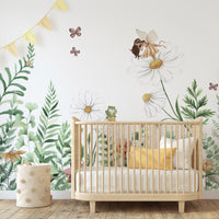 Girls' Wallpaper & Wall Murals