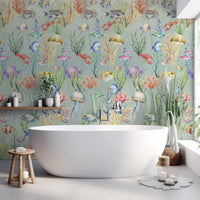 Turquoise Wallpaper & Wall Murals