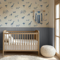 Nursery Wallpaper & Wall Murals
