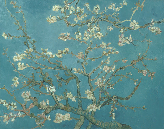 Almond Blossom Van Gogh Mural Full Artwork