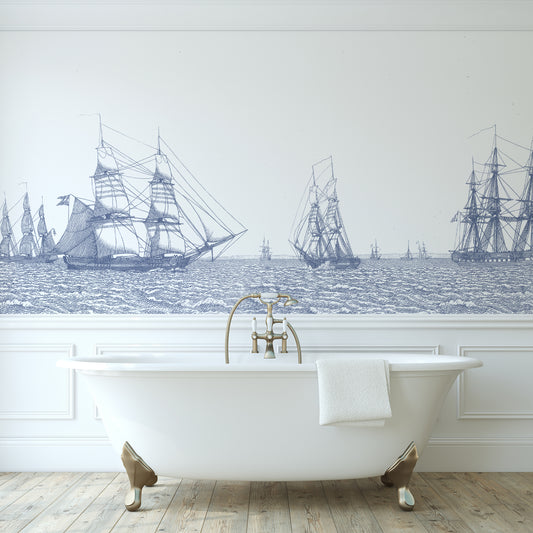 Nelson - Nautical Sailing Ship Wallpaper Mural