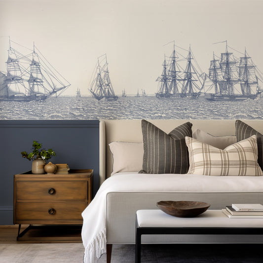 Nelson - Nautical Sailing Ship Wallpaper Mural