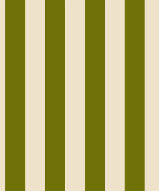Pattern of green and beige vertical stripes