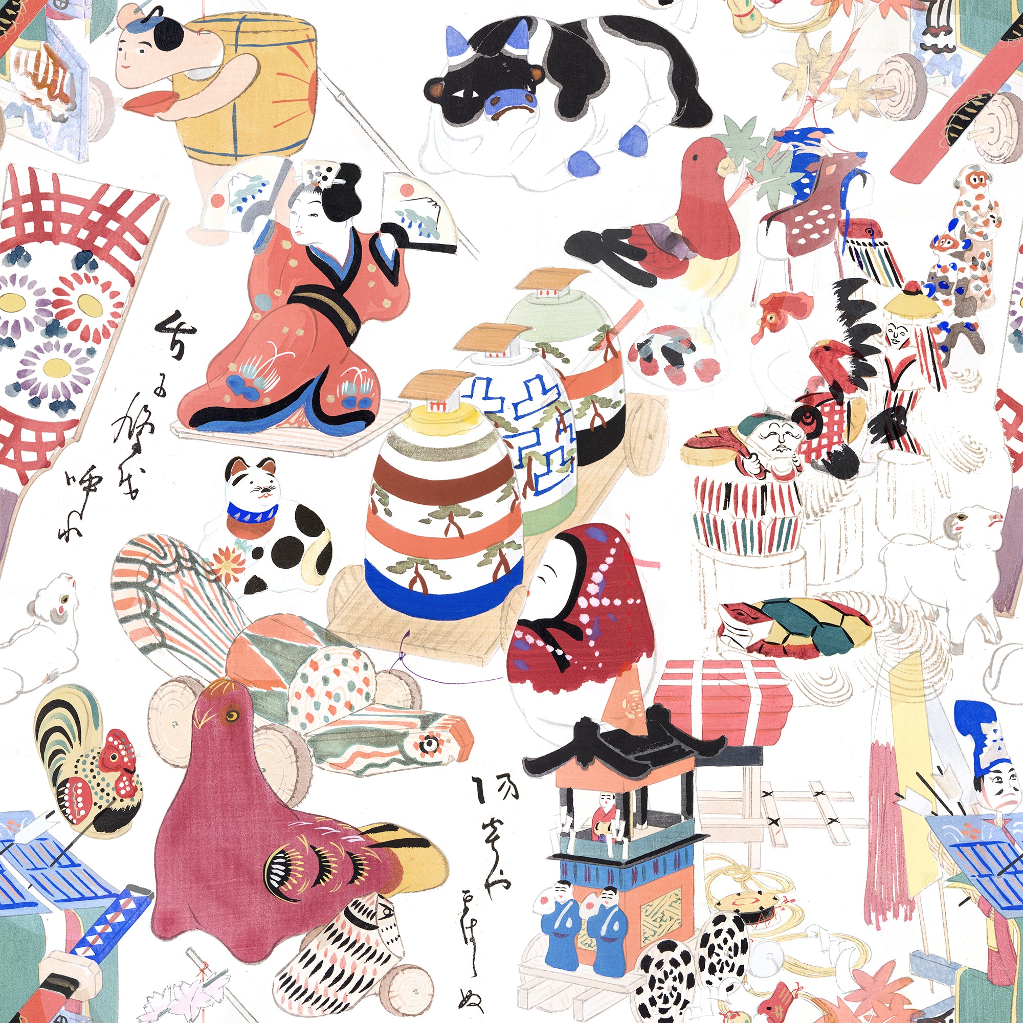 Chihiro_Remix_Wallpaper_Mural_Artwork