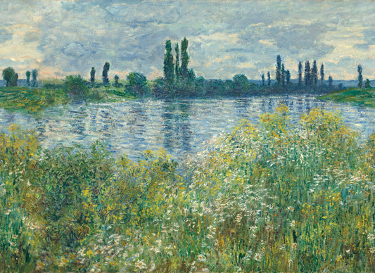 Claude Monet River Painted Landscape Wallpaper Full Artwork