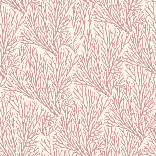 Dune - Mauve Coral Wallpaper Mural