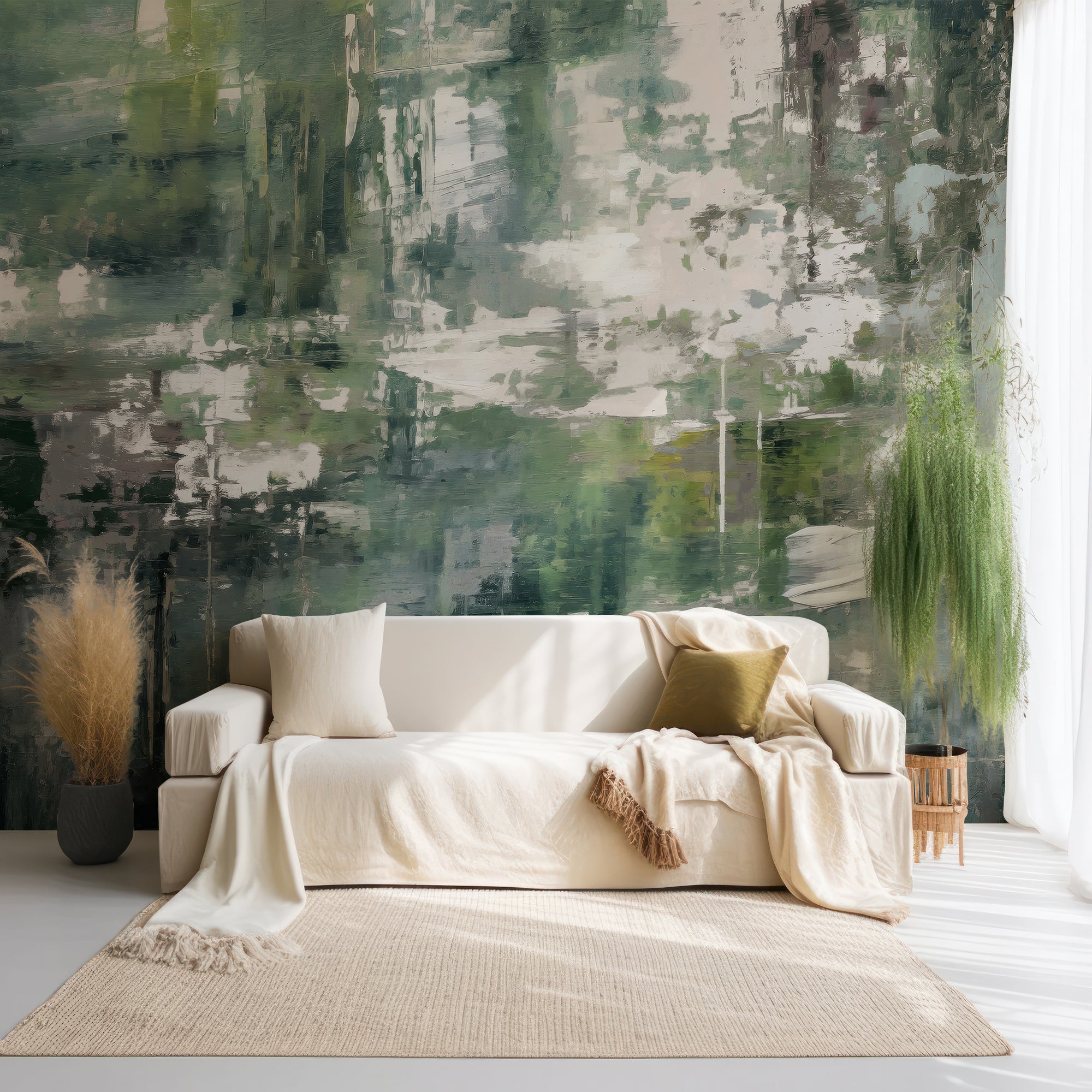 Wall Mural - Grunge Structure - Traditional Wallpaper (Paste-the-Wall) - Made to Measure