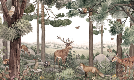 Forest_Jive_Wallpaper_Mural_Artwork