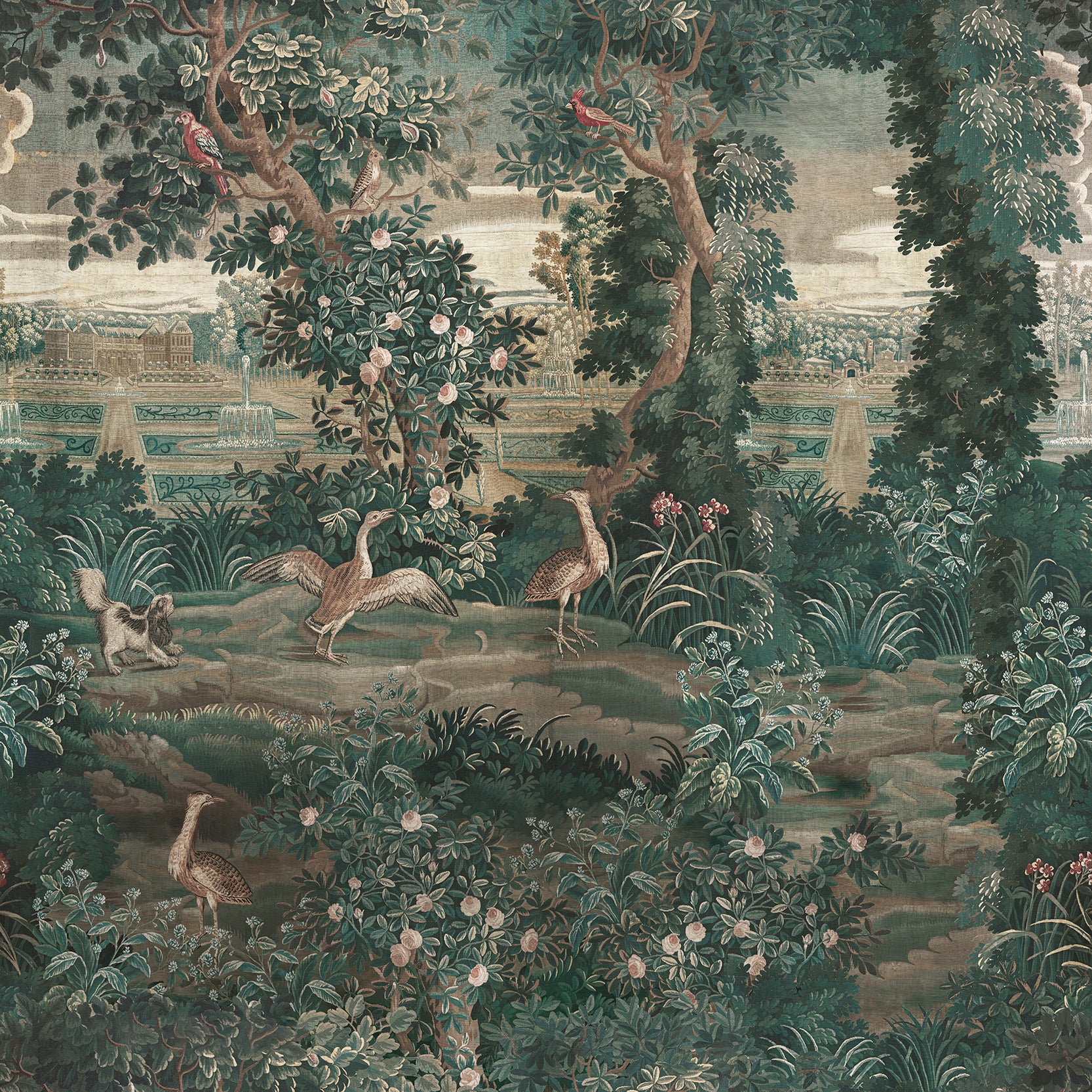 Katharine Wallpaper Jungle Tapestry 