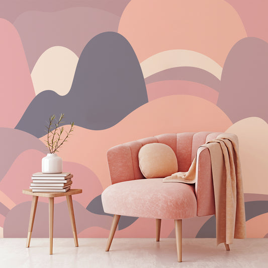 Buy wholesale Non-woven photo wallpaper - Mellow Clouds - size 350 x 250 cm