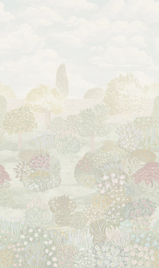 Garden Painting pano