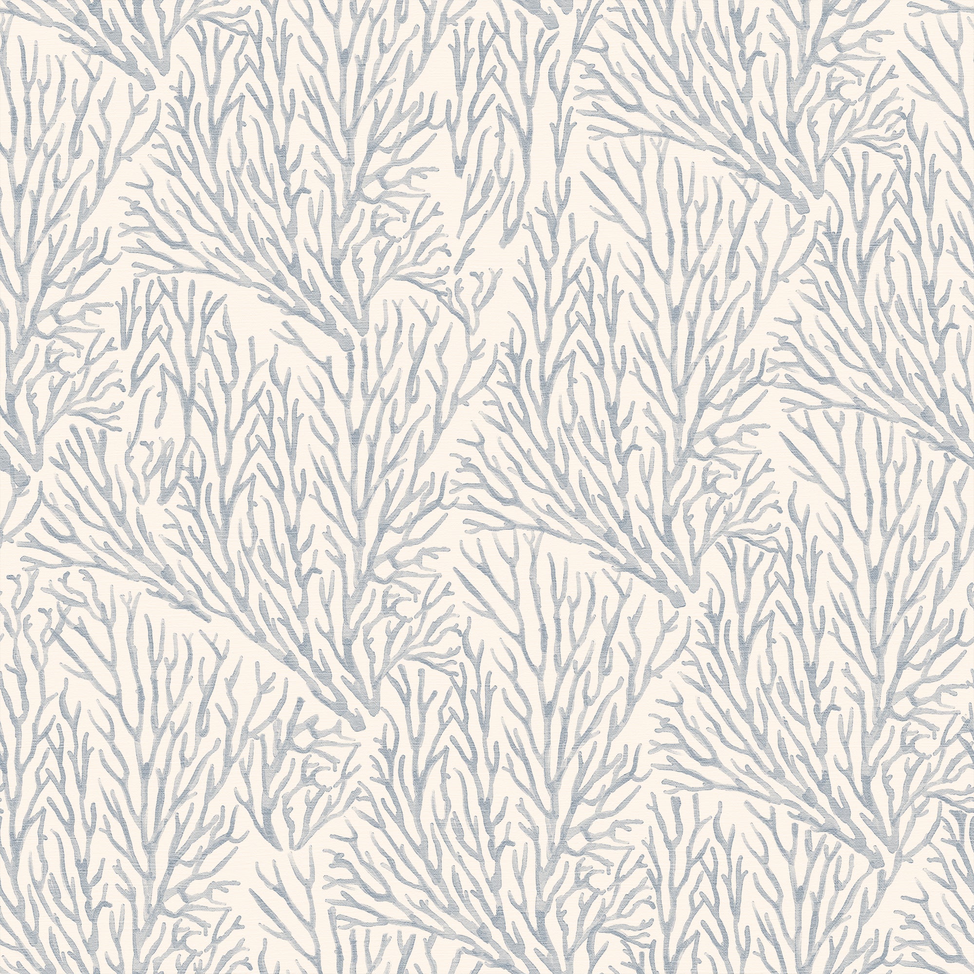 Reef - Ocean Blue Coral Wallpaper Mural
