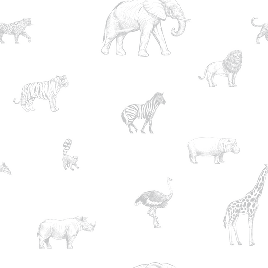 Safari_Sketchbook_Wallpaper_Mural_Artwork