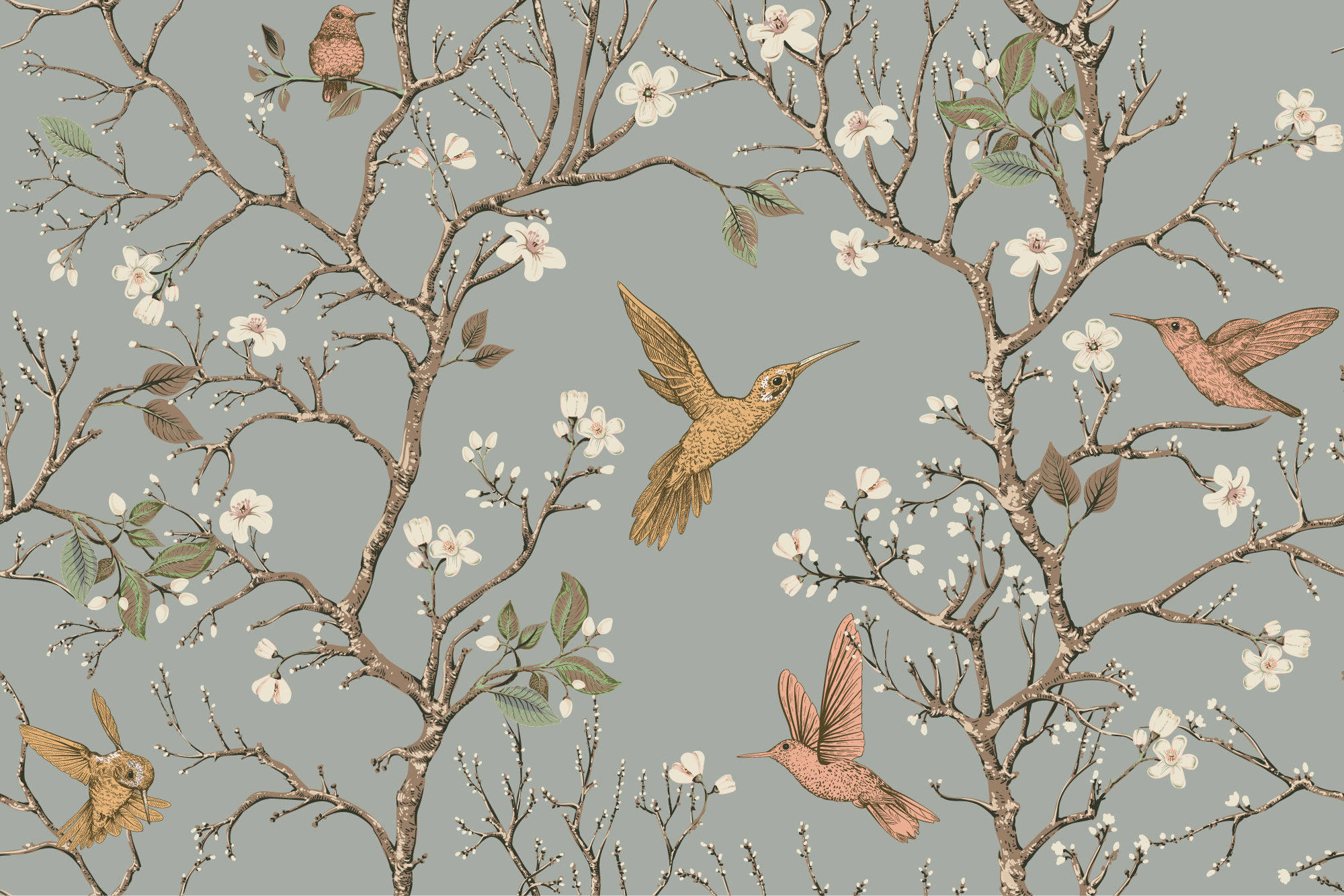 Songbird Serenade Wallpaper