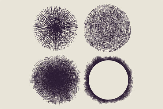Sphere Sketched Neutral Circle Full Artwork