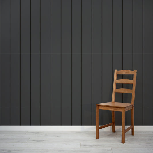 Timber Elegance Black In Room With Wooden Chair