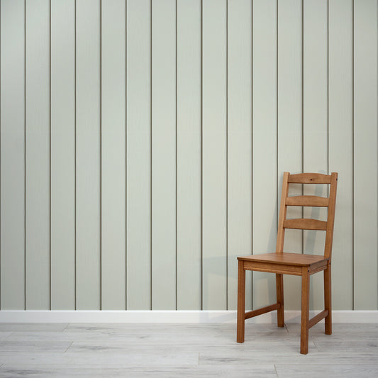 Timber Elegance Light Green In Room With Wooden Chair