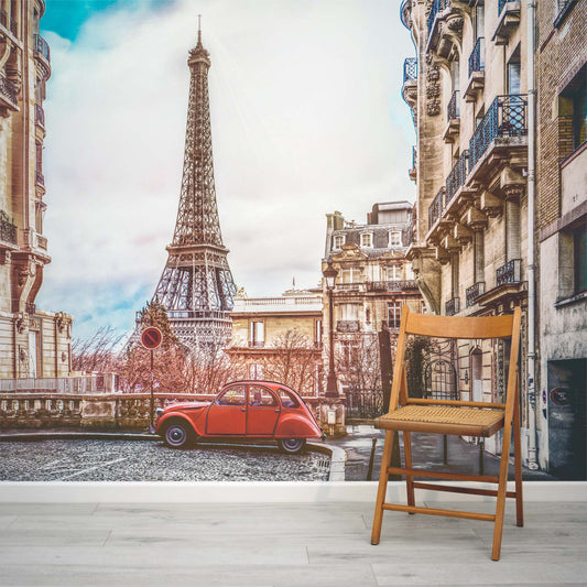 Alexandre - Mural fotográfico de París