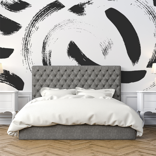 Black  White Wallpaper  WallpaperMuralcom
