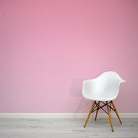 Blush Gradient - Mural de papel pintado rosa ombre