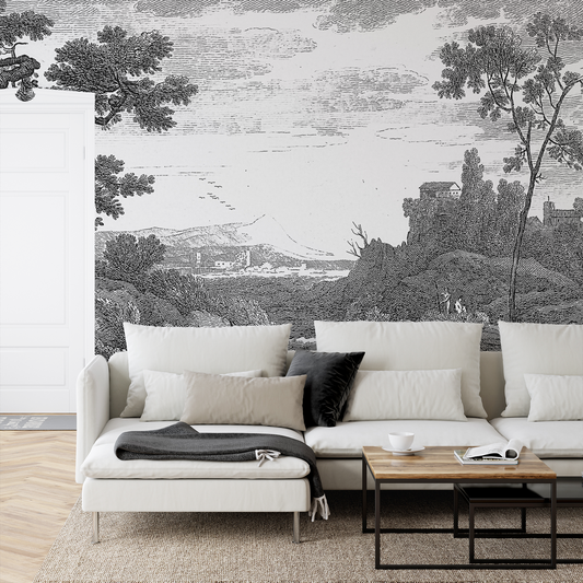 Chatelain in a Living Room