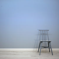 Grey to blue graduated colour wallpaper, our 'Cloudy Gradient' wall mural is reminiscent of an idealised sky..