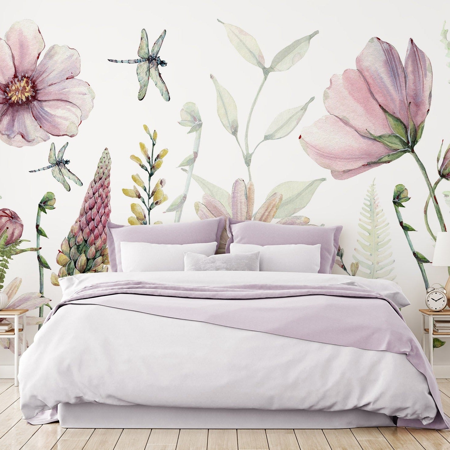 Creative Pivoine Fleurs Vase Wall Sticker Pour Salon Chambre Decal 3D  Stickers Muraux Amovible Décoration Peinture Décor Du 12,59 €