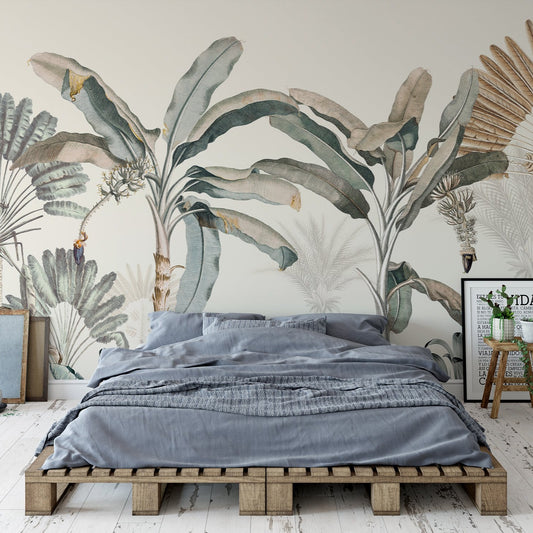 Dominica Grey Palette Bed