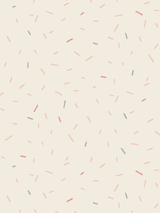 Ezra - Modern Line Speckle Wallpaper