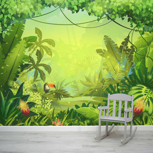  Papel pintado 3D personalizado mural jardín jardín