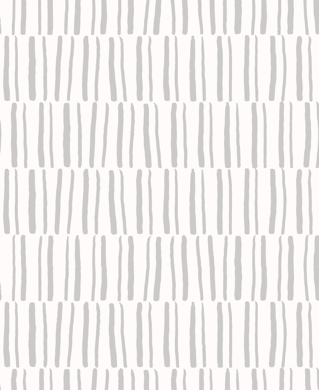 Grey scandinavian line wallpaper