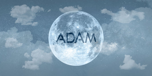 Lupin Bleu Personalised Kid's Blue Moon in Space Wallpaper Mural Full Artwork