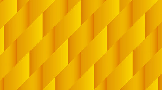 Mais - 3D Yellow Diamond Pattern Wallpaper Mural