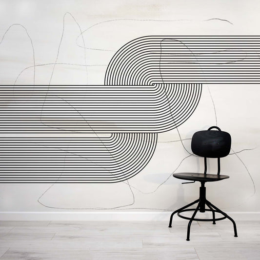 Minimal style abstract textured wall mural wallpaper by wallpapermural.com