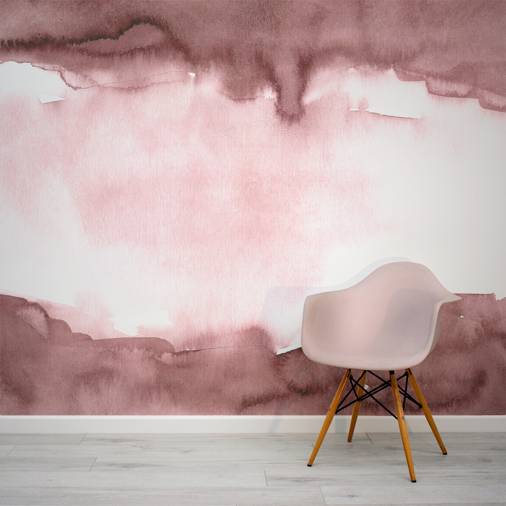 Turquoise Peach Pink Sky Ombre Removable Wallpaper Peel and -  Canada